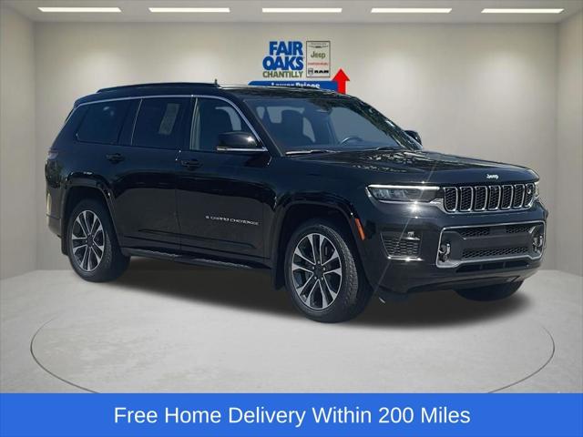 2024 Jeep Grand Cherokee L Overland 4x4 2024 Jeep Grand Cherokee L Overland 4x4