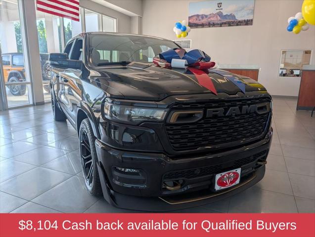 2026 RAM Ram 1500 RAM 1500 BIG HORN CREW CAB 4X4 57 BOX