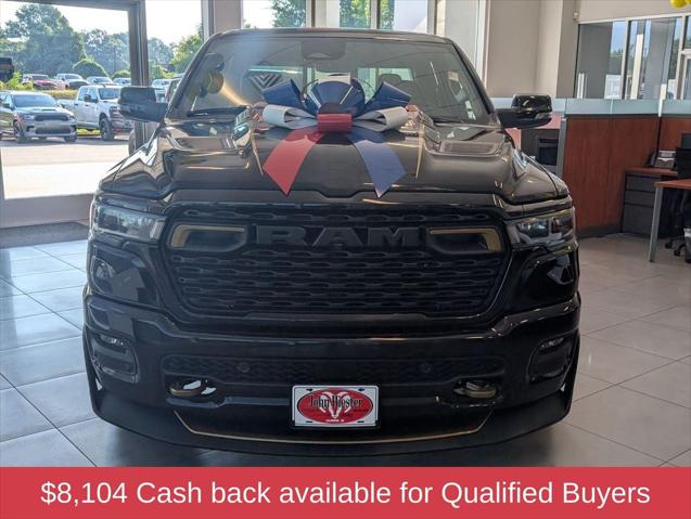 2026 RAM Ram 1500 RAM 1500 BIG HORN CREW CAB 4X4 57 BOX