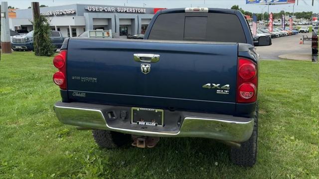 2007 Dodge Ram 2500 SLT/TRX4 Off Road/Sport/Power Wagon