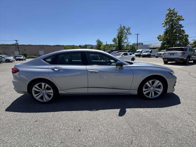 2021 Acura TLX Technology Package
