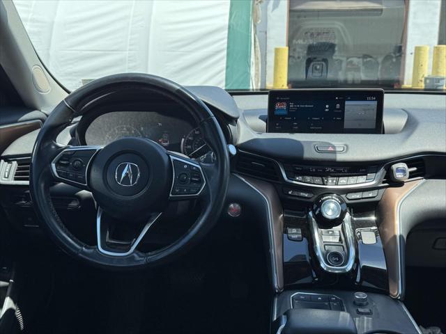 2021 Acura TLX Technology Package