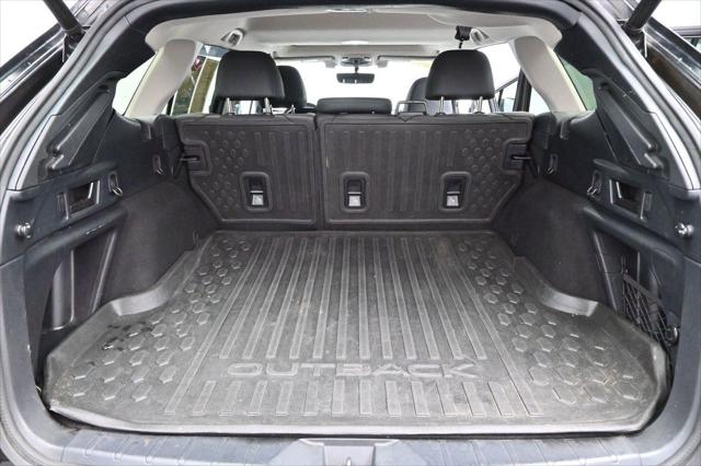 2021 Subaru Outback Onyx Edition XT