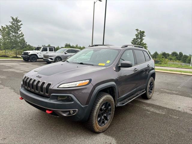 2018 Jeep Cherokee Trailhawk 4x4 for sale in Mc Donald, TN