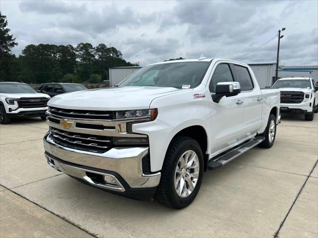 2021 Chevrolet Silverado 1500 4WD Crew Cab Short Bed LTZ for sale in Hattiesburg, MS