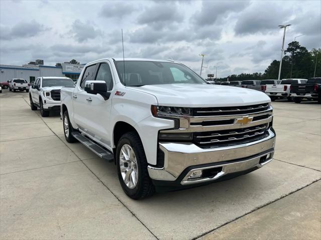 2021 Chevrolet Silverado 1500 4WD Crew Cab Short Bed LTZ