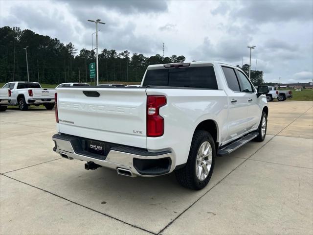 2021 Chevrolet Silverado 1500 4WD Crew Cab Short Bed LTZ