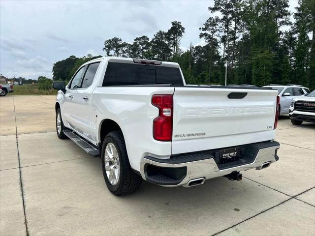 2021 Chevrolet Silverado 1500 4WD Crew Cab Short Bed LTZ