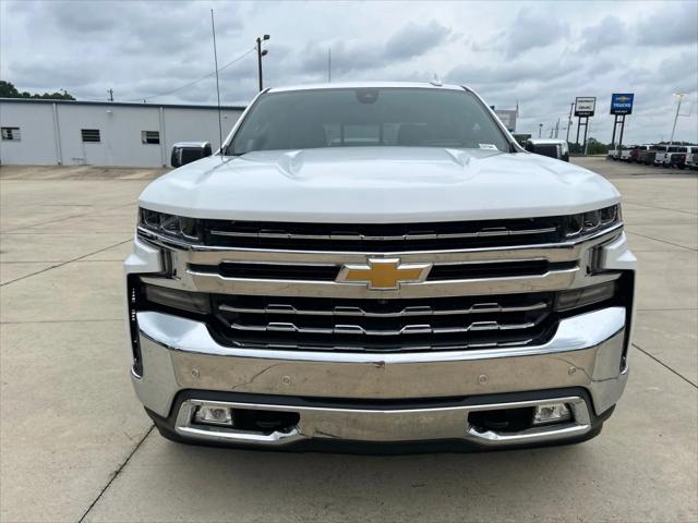 2021 Chevrolet Silverado 1500 4WD Crew Cab Short Bed LTZ