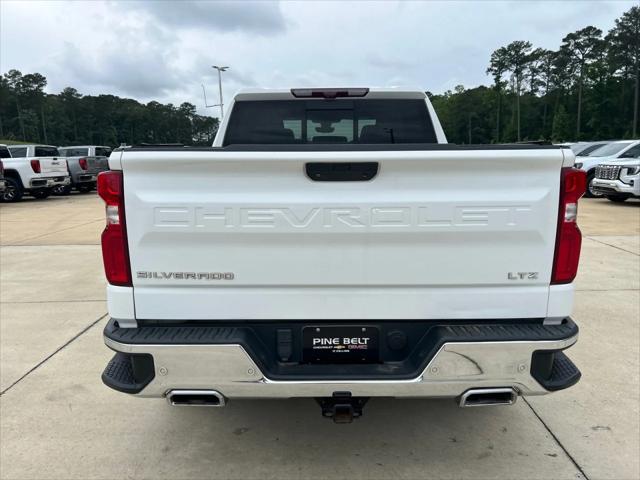 2021 Chevrolet Silverado 1500 4WD Crew Cab Short Bed LTZ