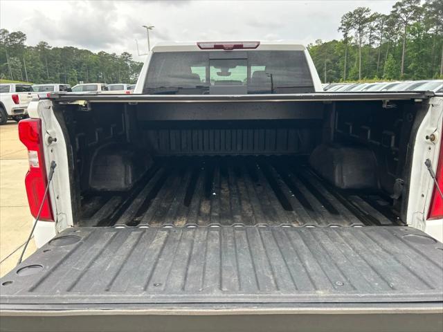 2021 Chevrolet Silverado 1500 4WD Crew Cab Short Bed LTZ