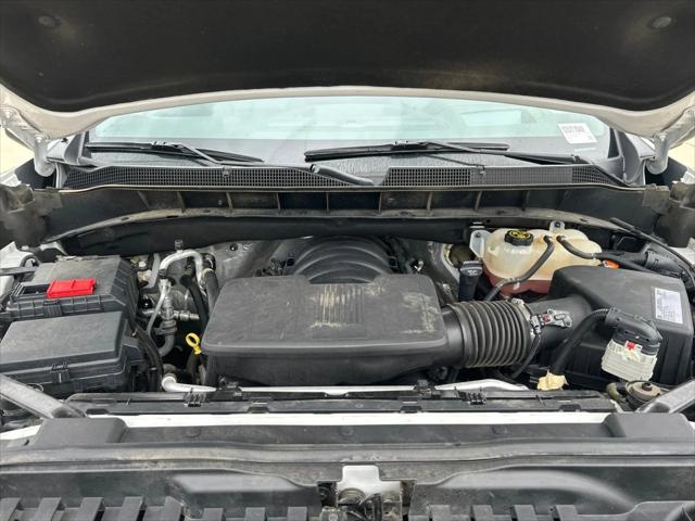 2021 Chevrolet Silverado 1500 4WD Crew Cab Short Bed LTZ