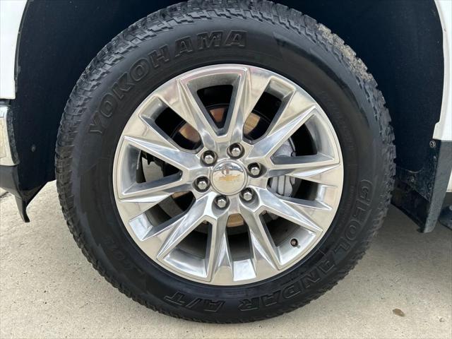 2021 Chevrolet Silverado 1500 4WD Crew Cab Short Bed LTZ