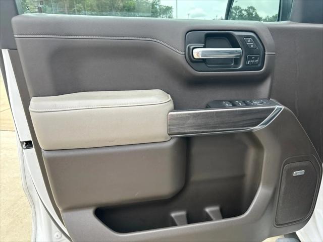 2021 Chevrolet Silverado 1500 4WD Crew Cab Short Bed LTZ