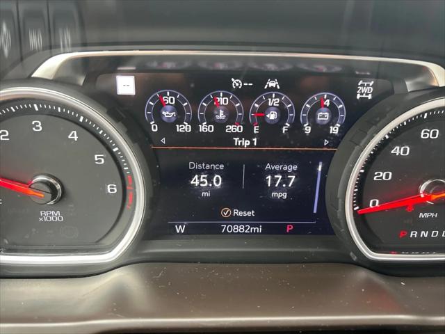 2021 Chevrolet Silverado 1500 4WD Crew Cab Short Bed LTZ