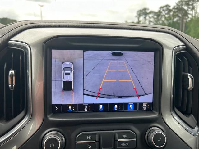 2021 Chevrolet Silverado 1500 4WD Crew Cab Short Bed LTZ