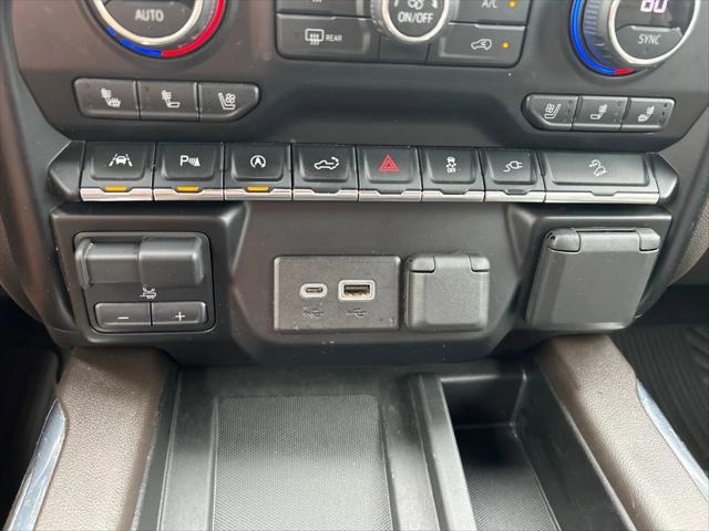 2021 Chevrolet Silverado 1500 4WD Crew Cab Short Bed LTZ