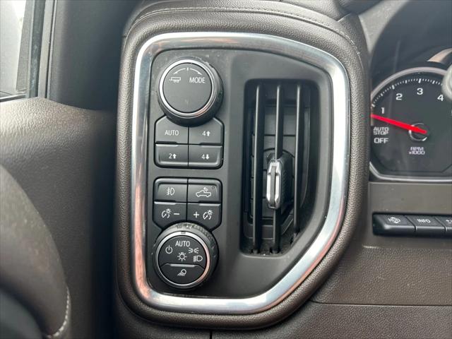 2021 Chevrolet Silverado 1500 4WD Crew Cab Short Bed LTZ
