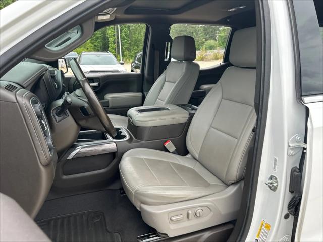 2021 Chevrolet Silverado 1500 4WD Crew Cab Short Bed LTZ
