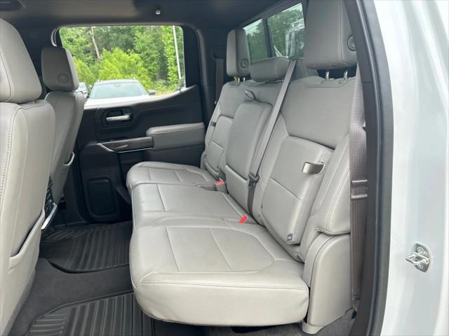 2021 Chevrolet Silverado 1500 4WD Crew Cab Short Bed LTZ