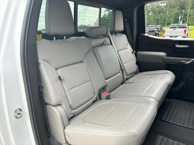 2021 Chevrolet Silverado 1500 4WD Crew Cab Short Bed LTZ