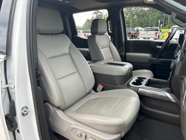 2021 Chevrolet Silverado 1500 4WD Crew Cab Short Bed LTZ