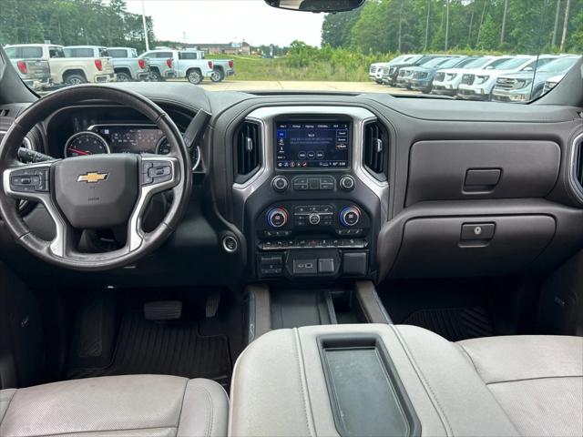 2021 Chevrolet Silverado 1500 4WD Crew Cab Short Bed LTZ