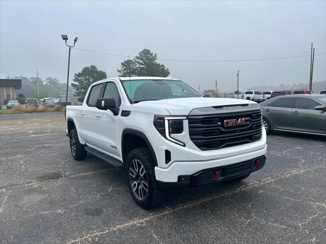 2024 GMC Sierra 1500 4WD Crew Cab Short Box AT4