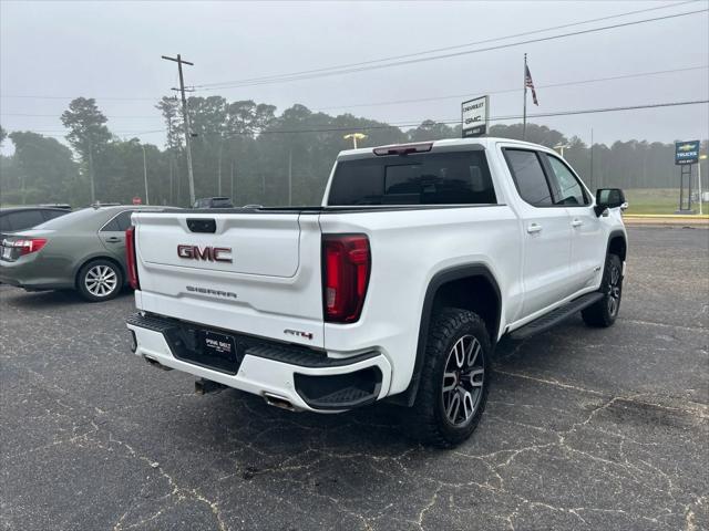 2024 GMC Sierra 1500 4WD Crew Cab Short Box AT4