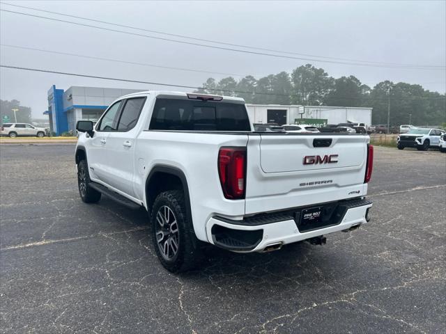 2024 GMC Sierra 1500 4WD Crew Cab Short Box AT4
