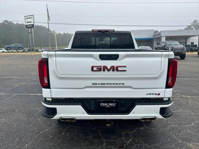 2024 GMC Sierra 1500 4WD Crew Cab Short Box AT4