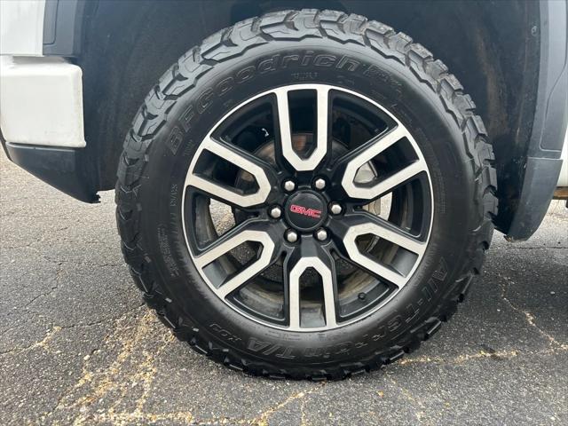 2024 GMC Sierra 1500 4WD Crew Cab Short Box AT4