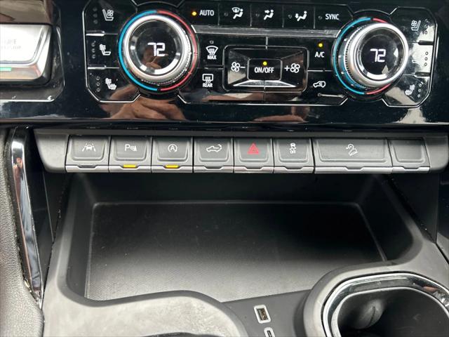 2024 GMC Sierra 1500 4WD Crew Cab Short Box AT4