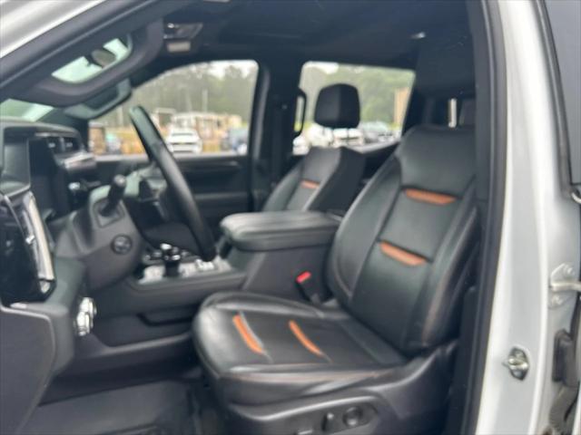 2024 GMC Sierra 1500 4WD Crew Cab Short Box AT4