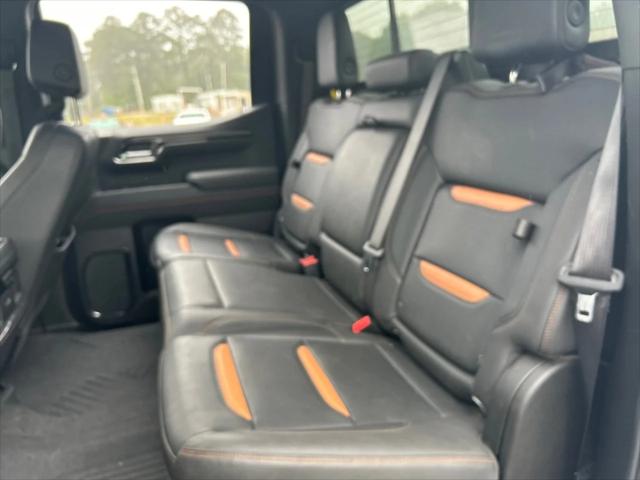 2024 GMC Sierra 1500 4WD Crew Cab Short Box AT4