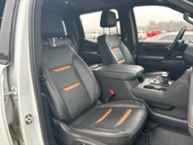 2024 GMC Sierra 1500 4WD Crew Cab Short Box AT4
