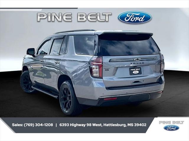 2021 Chevrolet Tahoe 4WD Z71