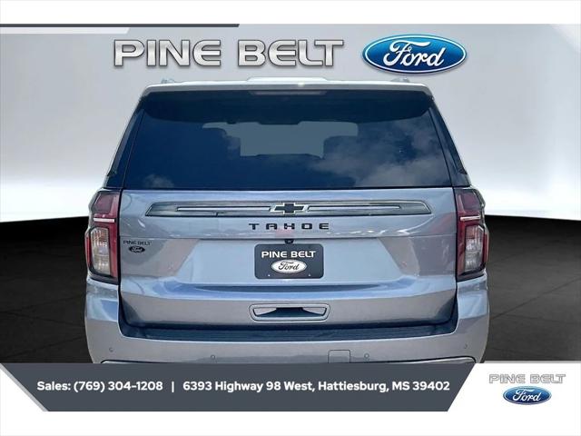 2021 Chevrolet Tahoe 4WD Z71