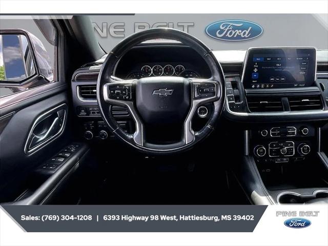 2021 Chevrolet Tahoe 4WD Z71