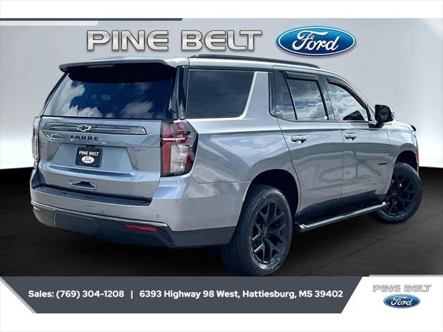 2021 Chevrolet Tahoe 4WD Z71