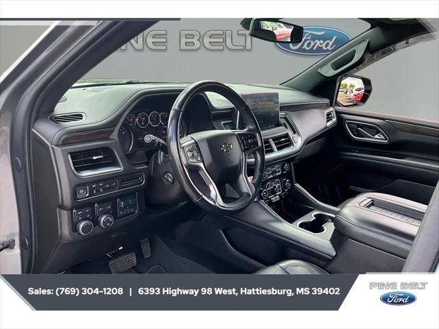 2021 Chevrolet Tahoe 4WD Z71