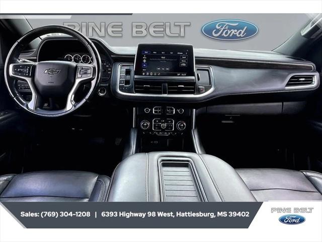2021 Chevrolet Tahoe 4WD Z71