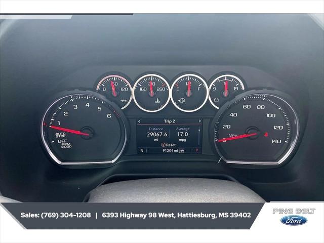 2021 Chevrolet Tahoe 4WD Z71