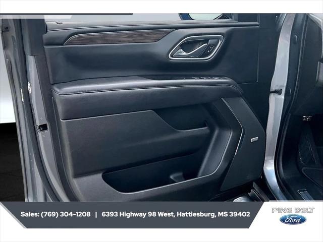 2021 Chevrolet Tahoe 4WD Z71