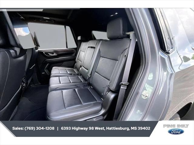 2021 Chevrolet Tahoe 4WD Z71