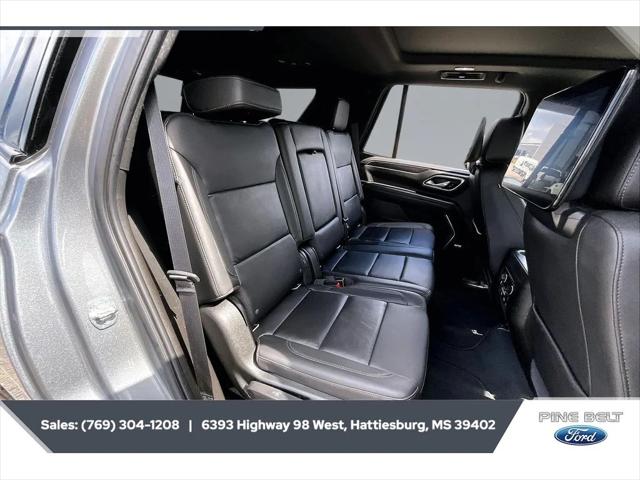 2021 Chevrolet Tahoe 4WD Z71
