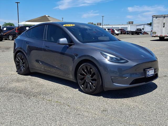2022 Tesla Model Y Performance Dual Motor All-Wheel Drive for sale in Lumberton, NJ