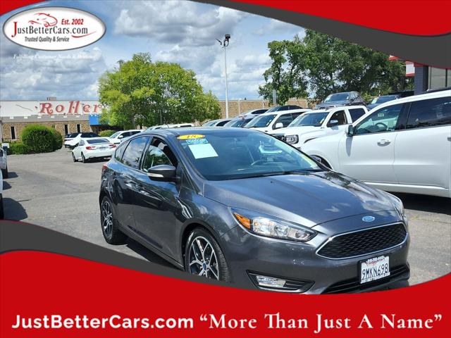 2018 Ford Focus SEL for sale in Roseville, CA