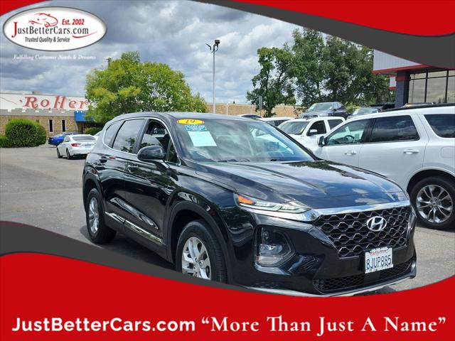 2019 Hyundai Santa Fe SE for sale in Roseville, CA