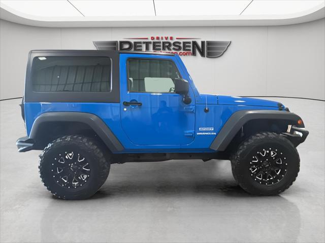 2011 Jeep Wrangler Sport